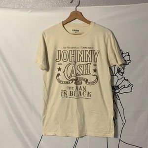 Johnny Cash medium t shirt